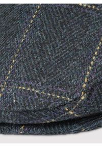 Pako Lorente - PAKO LORENTE – Kaszkiet męski w kratę. Materiał: wełna, bawełna, poliester #2