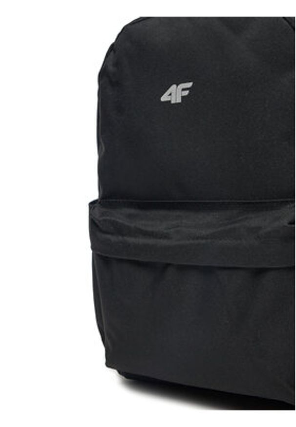 4f - 4F Plecak 4FJWAW24ABACU349 Czarny. Kolor: czarny. Materiał: materiał
