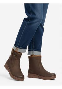 Go Soft Botki CEO-INES WS5921-03 Brązowy. Kolor: brązowy. Materiał: materiał #3