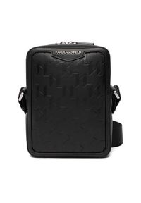 Karl Lagerfeld - KARL LAGERFELD Saszetka B1M30210 Czarny. Kolor: czarny. Materiał: skóra #5