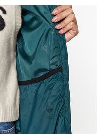 Pepe Jeans Płaszcz zimowy Maddie Long PL402252 Zielony Regular Fit. Kolor: zielony. Materiał: syntetyk. Sezon: zima #7