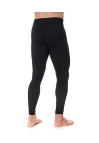 Spodnie termoaktywne męskie Brubeck Extreme Thermo. Kolor: czarny. Materiał: poliester, elastan, poliamid. Sezon: lato. Sport: turystyka piesza #2