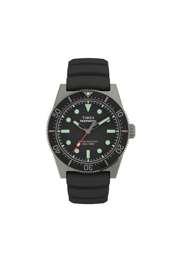 Zegarek Timex. Kolor: szary