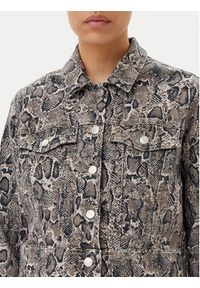 JOOP! Kurtka jeansowa 10019074 30044956 Brązowy Regular Fit. Kolor: brązowy. Materiał: bawełna #5