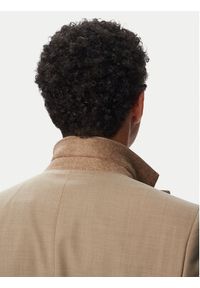 Hugo - HUGO Garnitur Henry/Getlin232X 50557616 Beżowy Slim Fit. Kolor: beżowy. Materiał: syntetyk #4