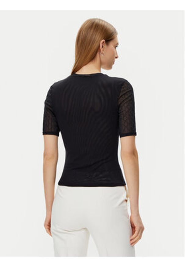 Marciano Guess Bluzka 5RGP22 6311A Czarny Regular Fit. Kolor: czarny. Materiał: syntetyk