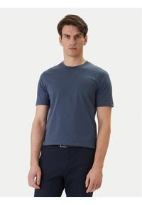 BOSS T-Shirt Thompson 01 50468347 Niebieski Regular Fit. Kolor: niebieski. Materiał: bawełna #1