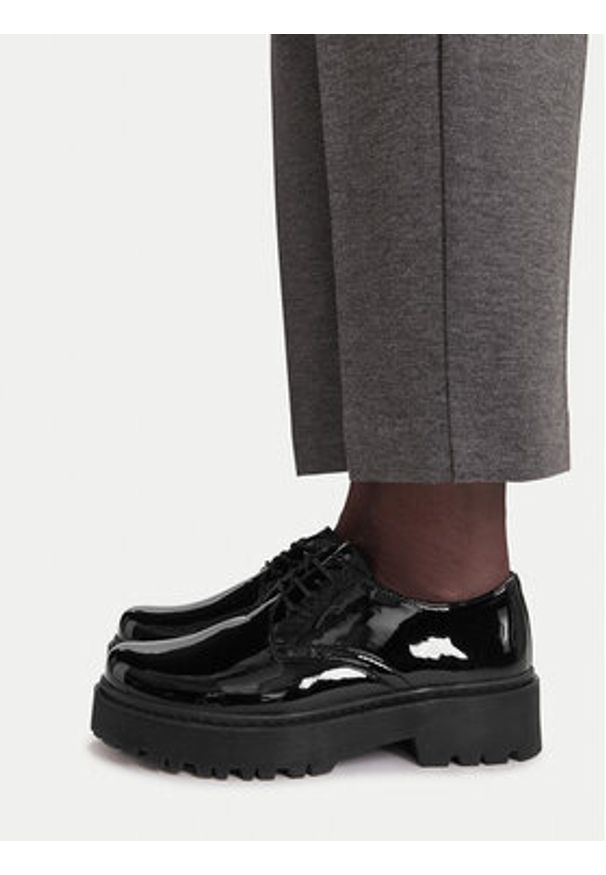Lasocki Półbuty CEO-WBN-ALESSIA-02A Czarny. Kolor: czarny. Materiał: materiał