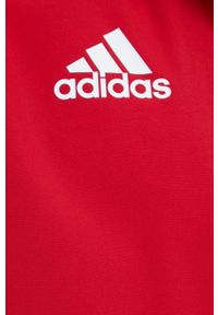 adidas Performance kurtka HG6299 męska kolor czerwony przejściowa. Kolor: czerwony. Materiał: materiał #5