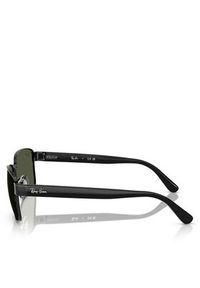 Ray-Ban Okulary przeciwsłoneczne 0RB3750 002/3162 Czarny. Kolor: czarny #4