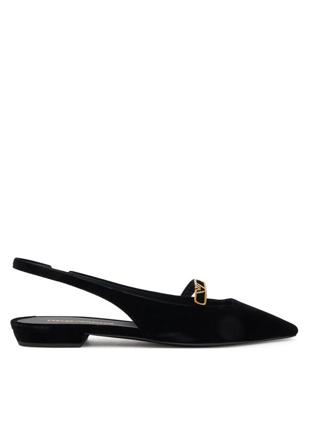 Czółenka Emporio Armani. Kolor: czarny