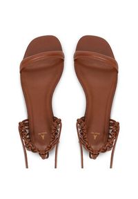 Patrizia Pepe Sandały 8X0102/L026-B111 Brązowy. Kolor: brązowy. Materiał: skóra #4
