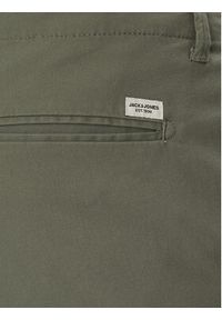 Jack & Jones - Jack&Jones Szorty materiałowe Dave 12182549 Zielony Regular Fit. Kolor: zielony. Materiał: bawełna #3