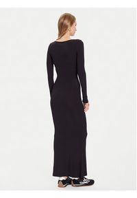 Guess Sukienka codzienna O5BK03 KCDA2 Czarny Slim Fit. Okazja: na co dzień. Kolor: czarny. Typ sukienki: proste. Styl: casual #4
