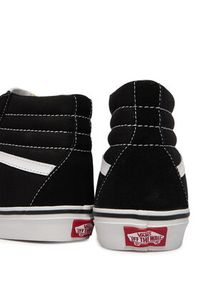 Vans Sneakersy SK8-Hi VN000D2WB8C1 Czarny. Kolor: czarny. Materiał: zamsz, skóra. Model: Vans SK8 #6