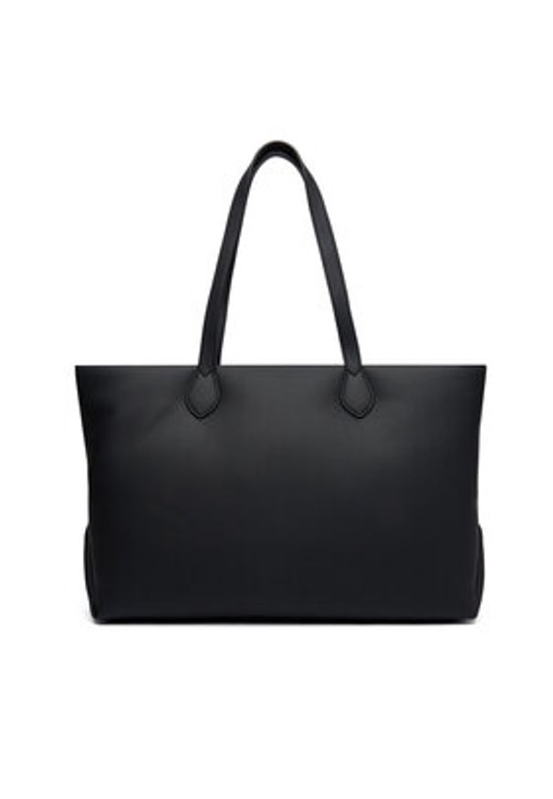 Love Moschino - LOVE MOSCHINO Torebka JC4395PP0NKD000A Czarny. Kolor: czarny. Materiał: skórzane