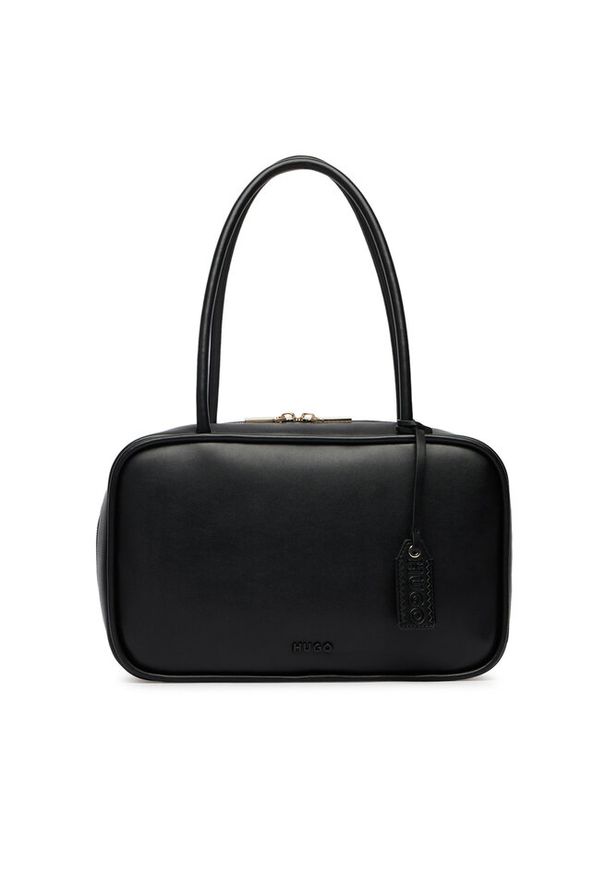Hugo - Torebka HUGO. Kolor: czarny