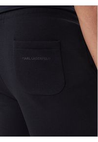 Karl Lagerfeld - KARL LAGERFELD Szorty sportowe 705118 562900 Granatowy Loose Fit. Kolor: niebieski. Materiał: bawełna. Styl: sportowy #3