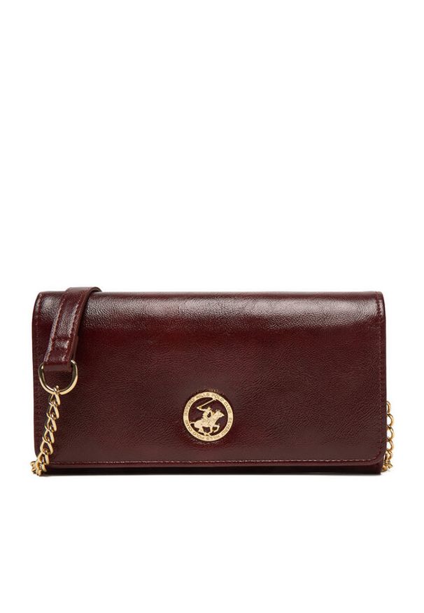 Beverly Hills Polo Club Portfel CEO-BHPC-W1-001-SS26 Brązowy. Kolor: brązowy. Materiał: materiał