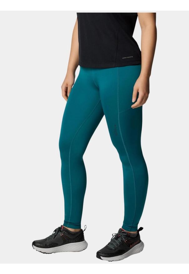 columbia - Legginsy damskie Columbia Summit Valley. Kolor: czarny