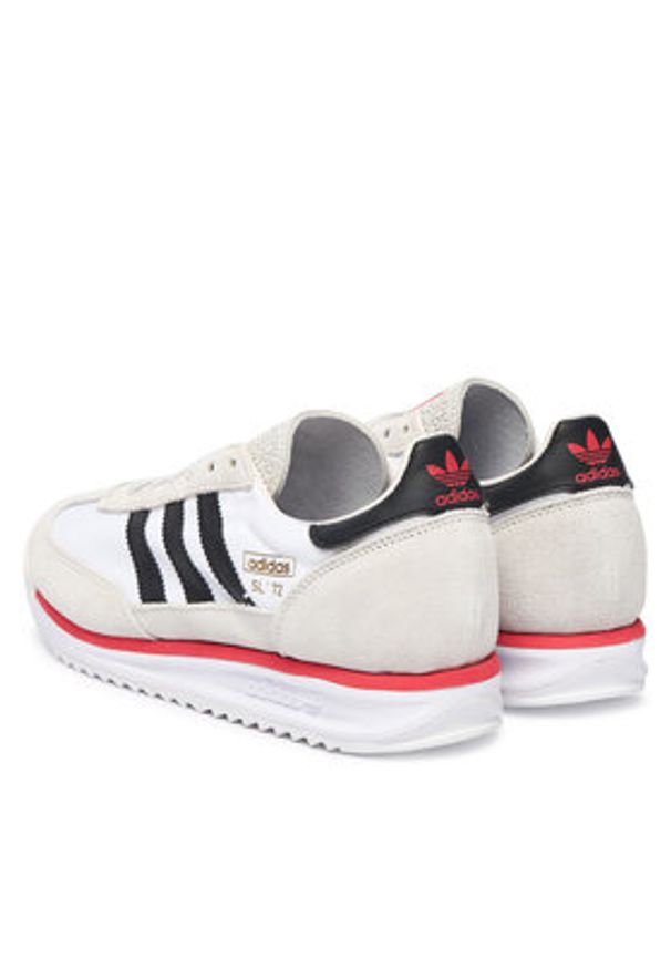Adidas - adidas Sneakersy Sl Rs 72 JS0746 M Biały. Kolor: biały. Materiał: zamsz, skóra
