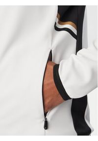 BOSS Bluza Spin 50554402 Biały Regular Fit. Kolor: biały. Materiał: syntetyk #3