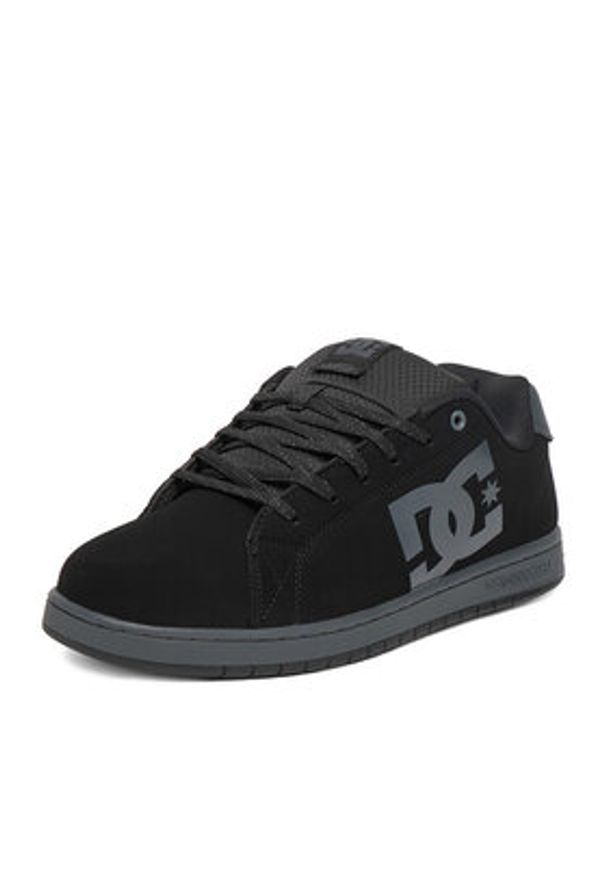 DC Sneakersy CEO-GAVELER WNT DC03268001 Czarny. Kolor: czarny. Materiał: zamsz, skóra