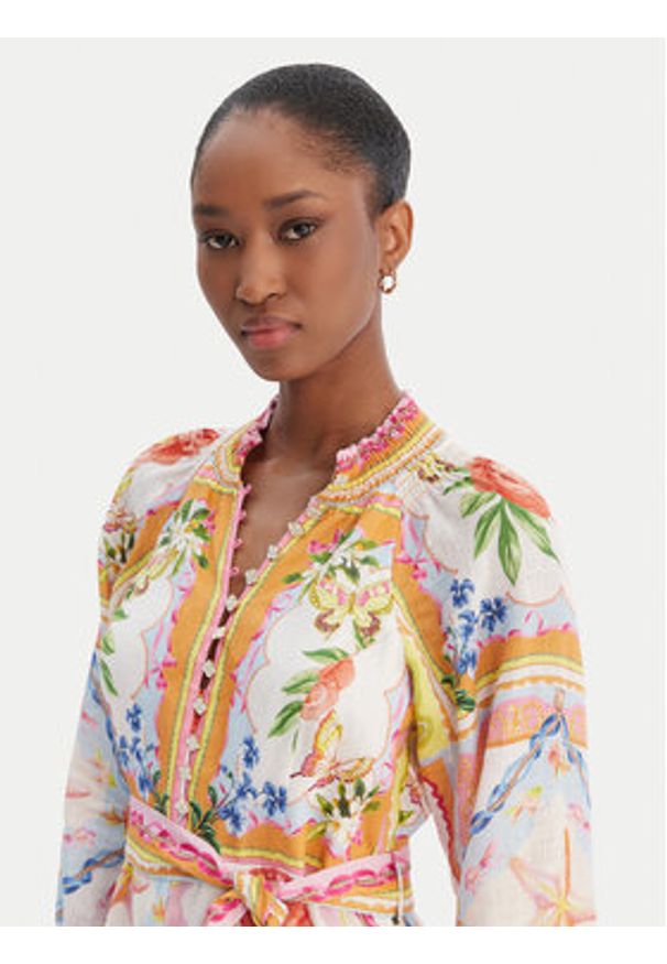 Hale bob - Hale Bob Sukienka letnia Lakelynn 5YXP674A Kolorowy Regular Fit. Materiał: len. Wzór: kolorowy. Sezon: lato