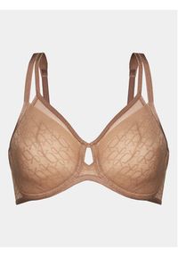 Triumph Biustonosz z fiszbiną Triumph Signature Sheer W01 EX 10215906 Beżowy. Kolor: beżowy. Materiał: syntetyk #5