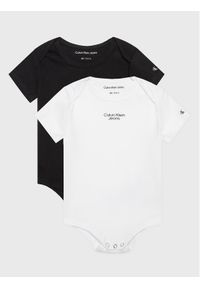 Calvin Klein Jeans Komplet body dziecięcych IN0IN00015 Kolorowy Regular Fit. Materiał: bawełna. Wzór: kolorowy
