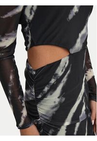 only - ONLY Sukienka codzienna Paris 15333870 Czarny Slim Fit. Okazja: na co dzień. Kolor: czarny. Materiał: syntetyk. Typ sukienki: proste. Styl: casual #2