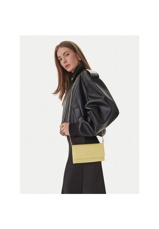 Portfel Liu Jo. Kolor: żółty