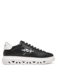 Karl Lagerfeld - Sneakersy KARL LAGERFELD. Kolor: czarny