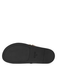 Gino Rossi Klapki MOIRA-E252765LM Khaki. Kolor: brązowy. Materiał: zamsz, skóra #8
