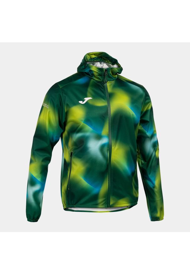 Kurtka do biegania męska Joma R-Trail Nature Raincoat. Kolor: zielony. Sport: bieganie
