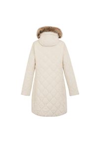 Regatta - Parka Damska Ocieplana Fritha III. Kolor: beżowy, wielokolorowy, zielony. Sport: turystyka piesza #2