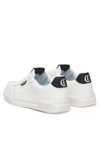 Just Cavalli Sneakersy 80QA3SB3 ZPC14 Biały. Kolor: biały. Materiał: skóra #4