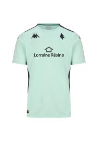 Kappa - Koszulka Metz Abou Pro 8 2024/25. Kolor: wielokolorowy, czarny, zielony. Sport: piłka nożna #2