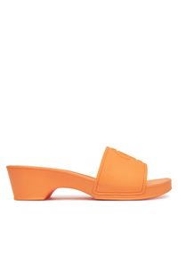 Guess Klapki E5GZ06 BB00F Pomarańczowy. Kolor: pomarańczowy