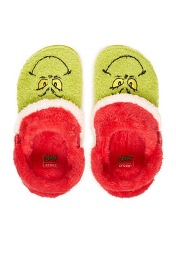 Crocs Klapki Classic Grinch 211689 Zielony. Kolor: zielony