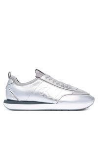 Sneakersy Calvin Klein. Kolor: srebrny #1