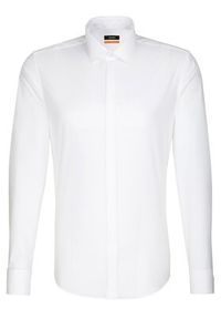 Seidensticker Koszula 01.675674 Biały Regular Fit. Kolor: biały #6