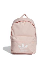 Adidas - ADIDAS ADICOLOR CLASSIC BACKPACK > GK0053. Materiał: tkanina, poliester. Wzór: ze splotem #1