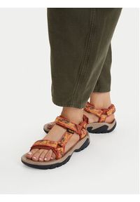 Teva Sandały Terra Fi 5 Universal 1099443 Pomarańczowy. Kolor: pomarańczowy. Materiał: materiał #4