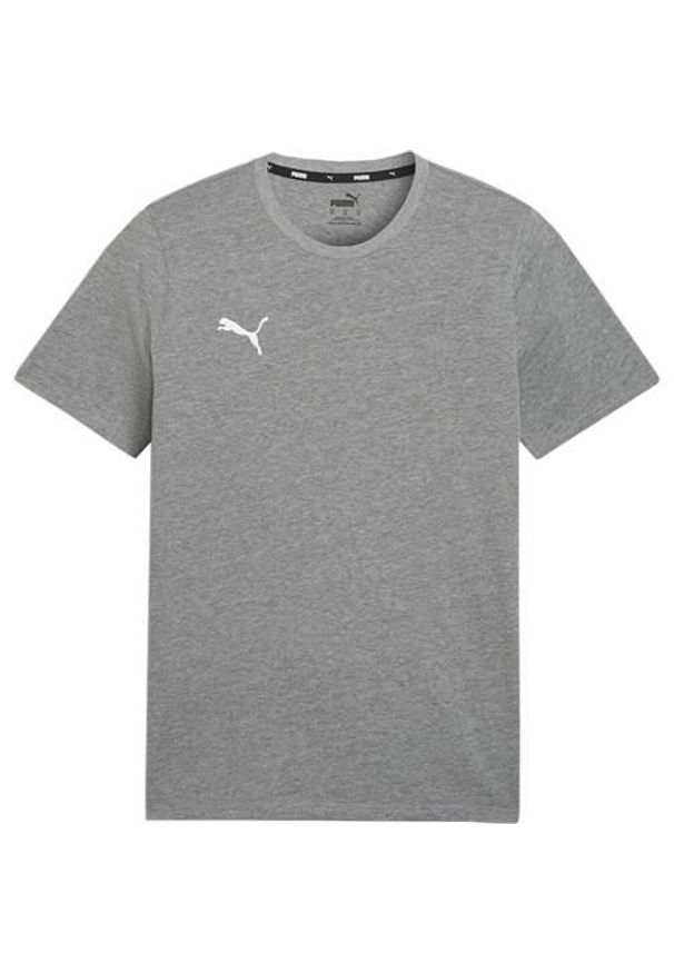 Koszulka sportowa męska Puma Team Goal Casuals. Kolor: szary. Materiał: bawełna. Długość rękawa: krótki rękaw. Długość: krótkie