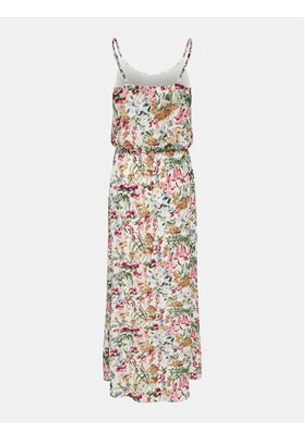 only - ONLY Sukienka letnia Winner 15177381 Kolorowy Regular Fit. Materiał: syntetyk. Wzór: kolorowy. Sezon: lato