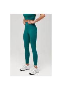 ROUGH RADICAL - Damskie legginsy fitness Rough Radical Noya. Kolor: zielony. Sport: fitness