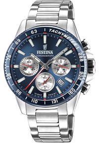 Zegarek Festina Zegarek męski Festina F20560-2 srebrny. Kolor: srebrny #1