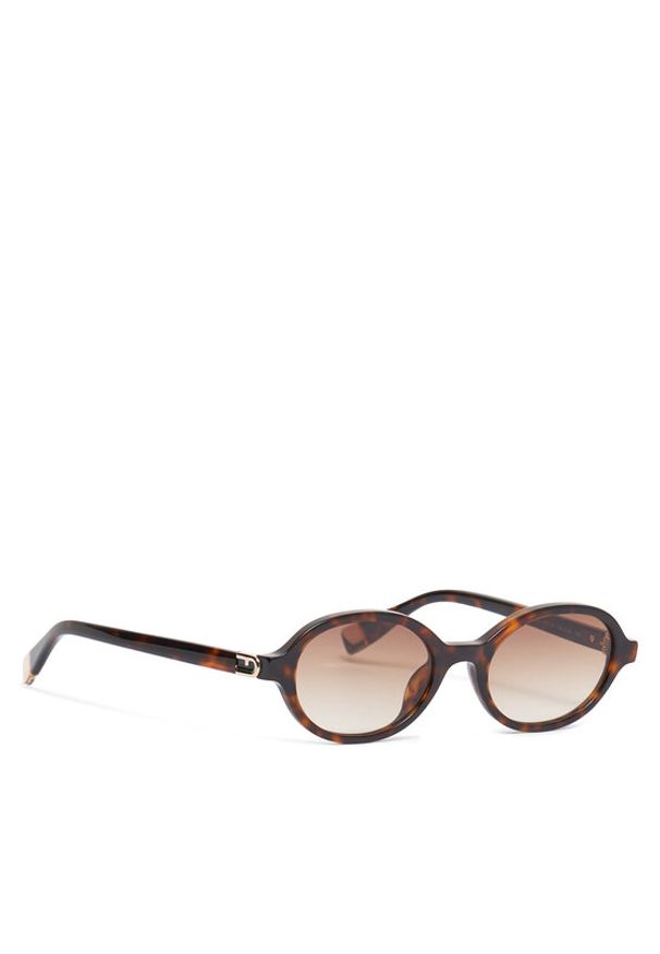 Furla Okulary przeciwsłoneczne Sunglasses WD00154-A.0116-1443S-4-401-20-CN-D Brązowy. Kolor: brązowy
