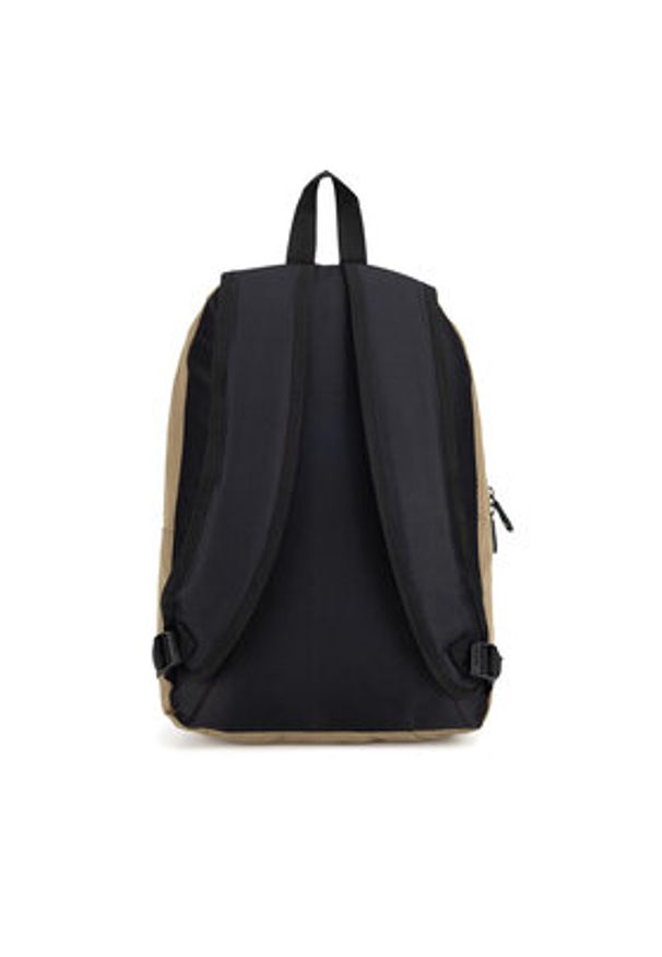 Kappa Plecak KPA-K-001-06 Khaki. Kolor: brązowy. Materiał: poliester, materiał